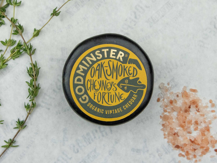 Godminster Vintage Organic Round Cheese — from Thomas Joseph Butchery