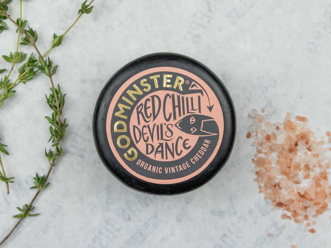 Godminster Vintage Organic Round Cheese — from Thomas Joseph Butchery