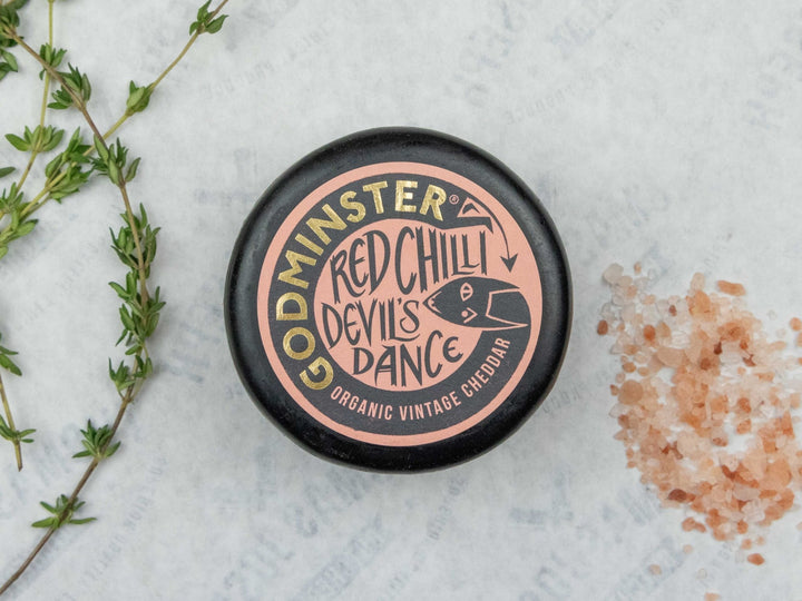 Godminster Vintage Organic Round Cheese — from Thomas Joseph Butchery