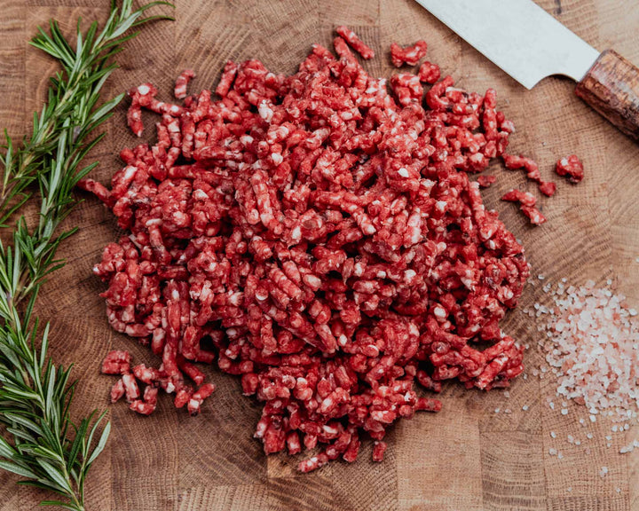 Golden Herd Heritage Wagyu Mince — Golden Herd Heritage Wagyu beef, Thomas Joseph Butchery