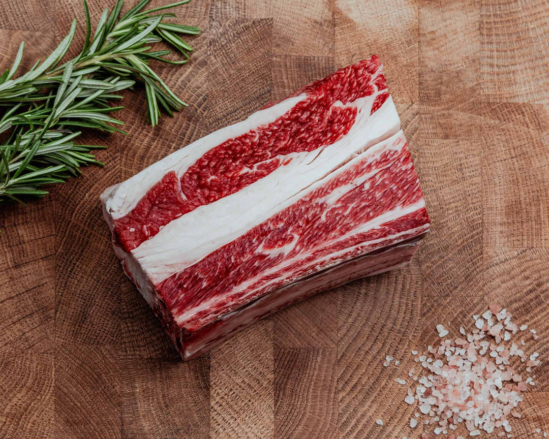 Golden Herd Heritage Wagyu Short Ribs — Golden Herd Heritage Wagyu beef, Thomas Joseph Butchery