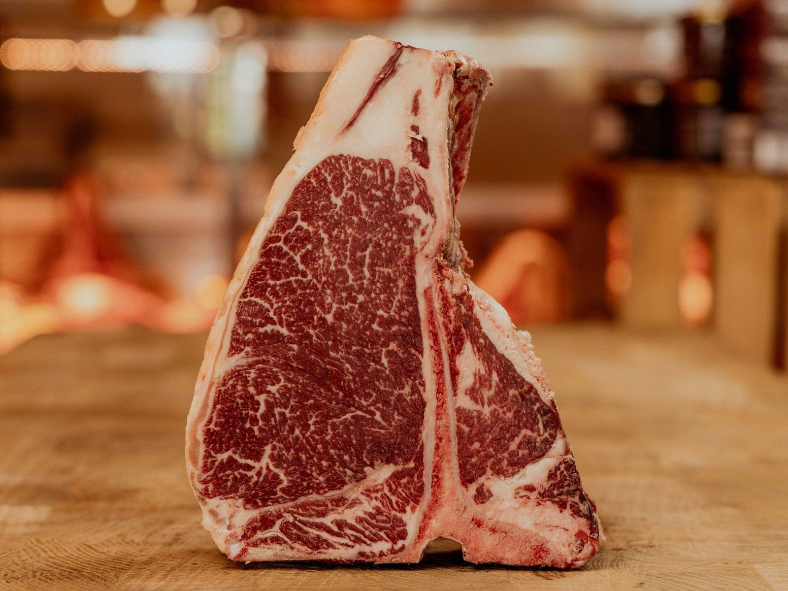 Golden Herd Heritage Wagyu - T-Bone — Golden Herd Heritage Wagyu bone-in steak, Thomas Joseph Butchery