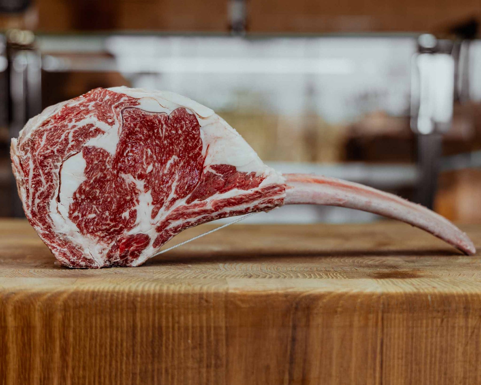 Golden Herd Heritage Wagyu - Tomahawk — Golden Herd Heritage Wagyu bone-in steak, Thomas Joseph Butchery