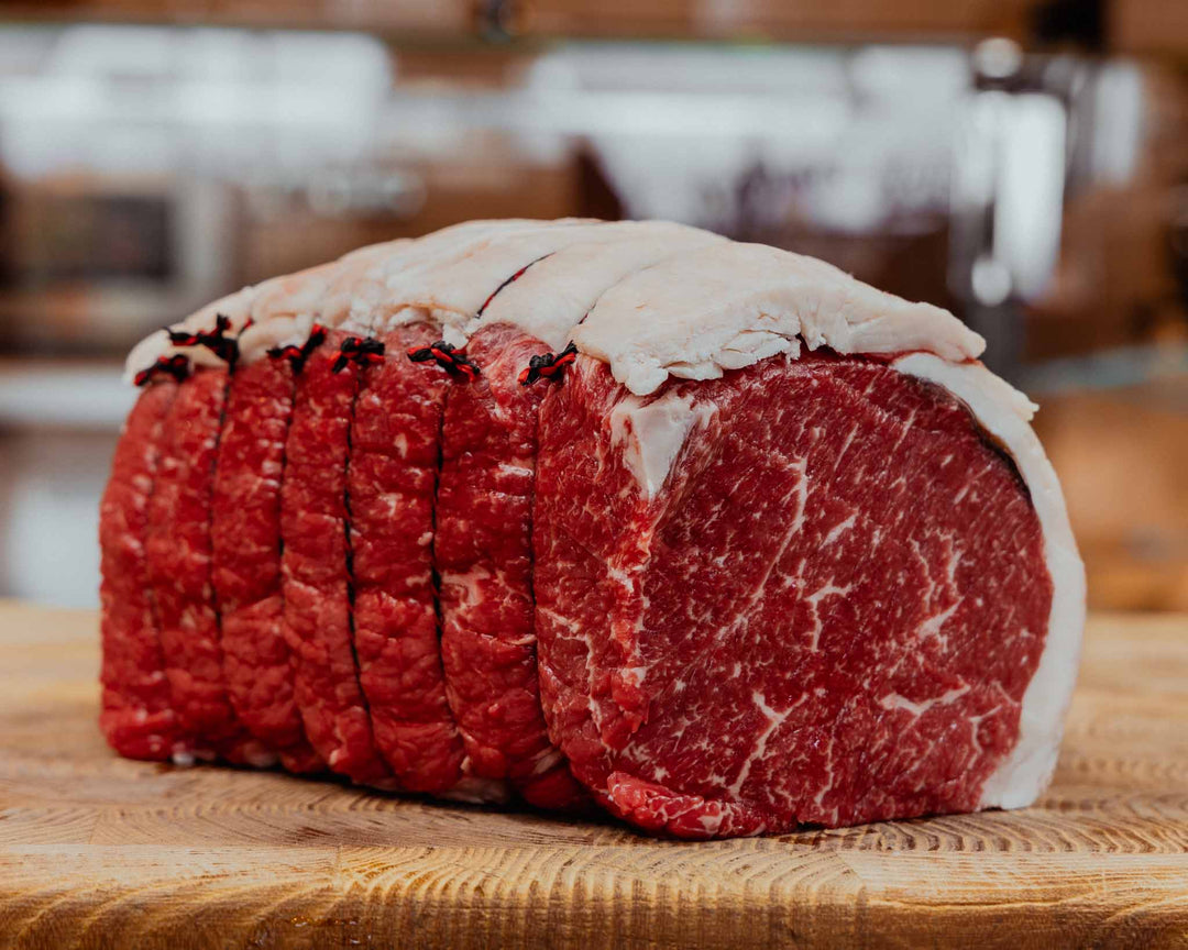 Golden Herd Heritage Wagyu Topside — Golden Herd Heritage Wagyu roasting joint, Thomas Joseph Butchery