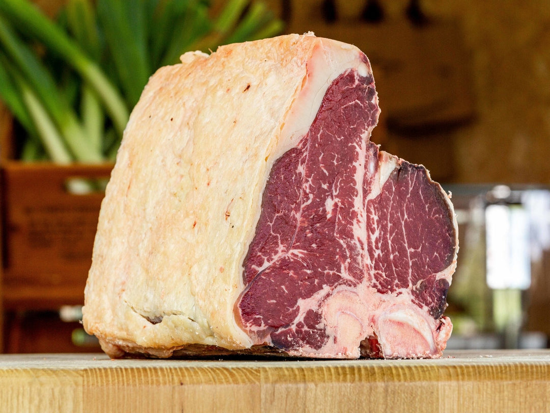 Porterhouse Steak | Grass Fed & Dry-Aged — grass fed, dry-aged beef from Thomas Joseph Butchery