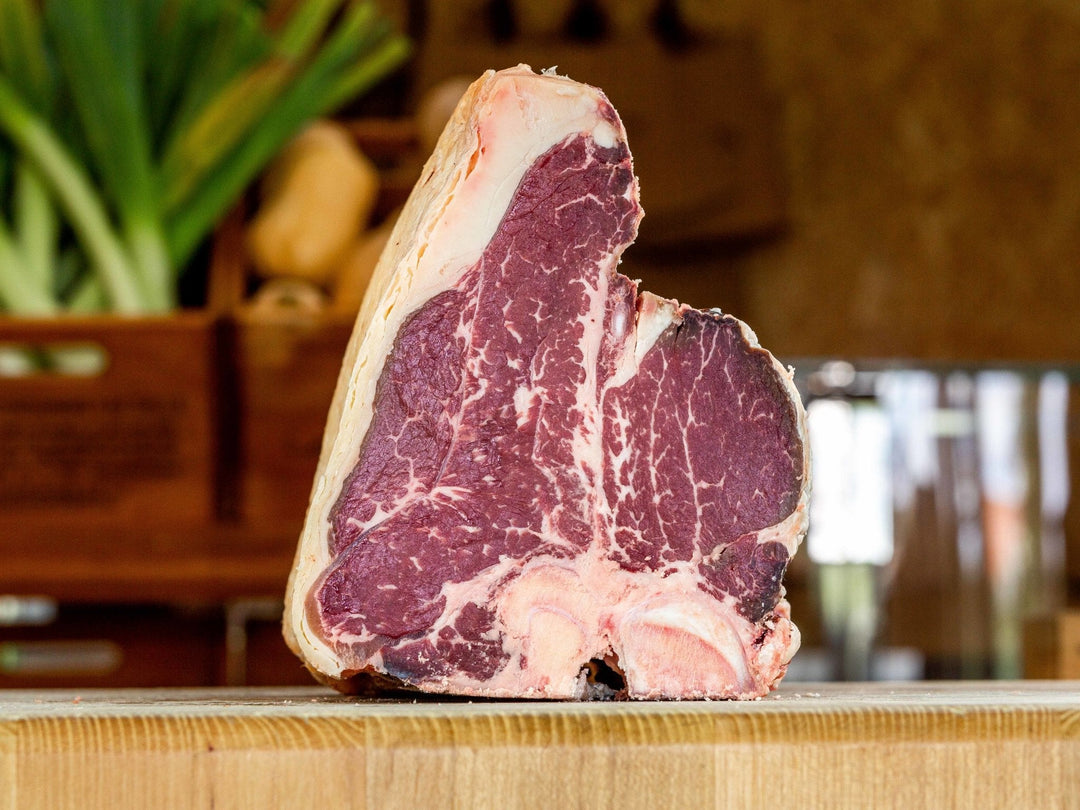 Porterhouse Steak | Grass Fed & Dry-Aged — grass fed, dry-aged beef from Thomas Joseph Butchery