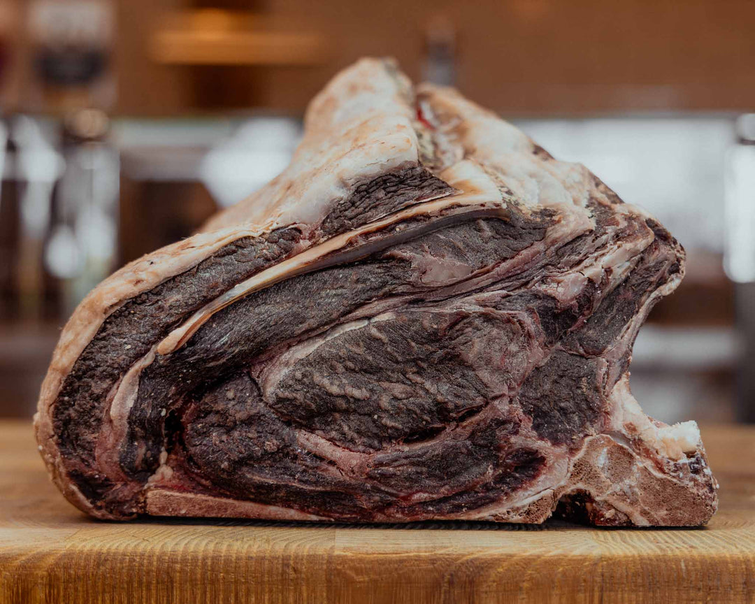 100 Day Ribeye Steak | Grass Fed & Dry-Aged — grass fed, dry-aged beef from Thomas Joseph Butchery