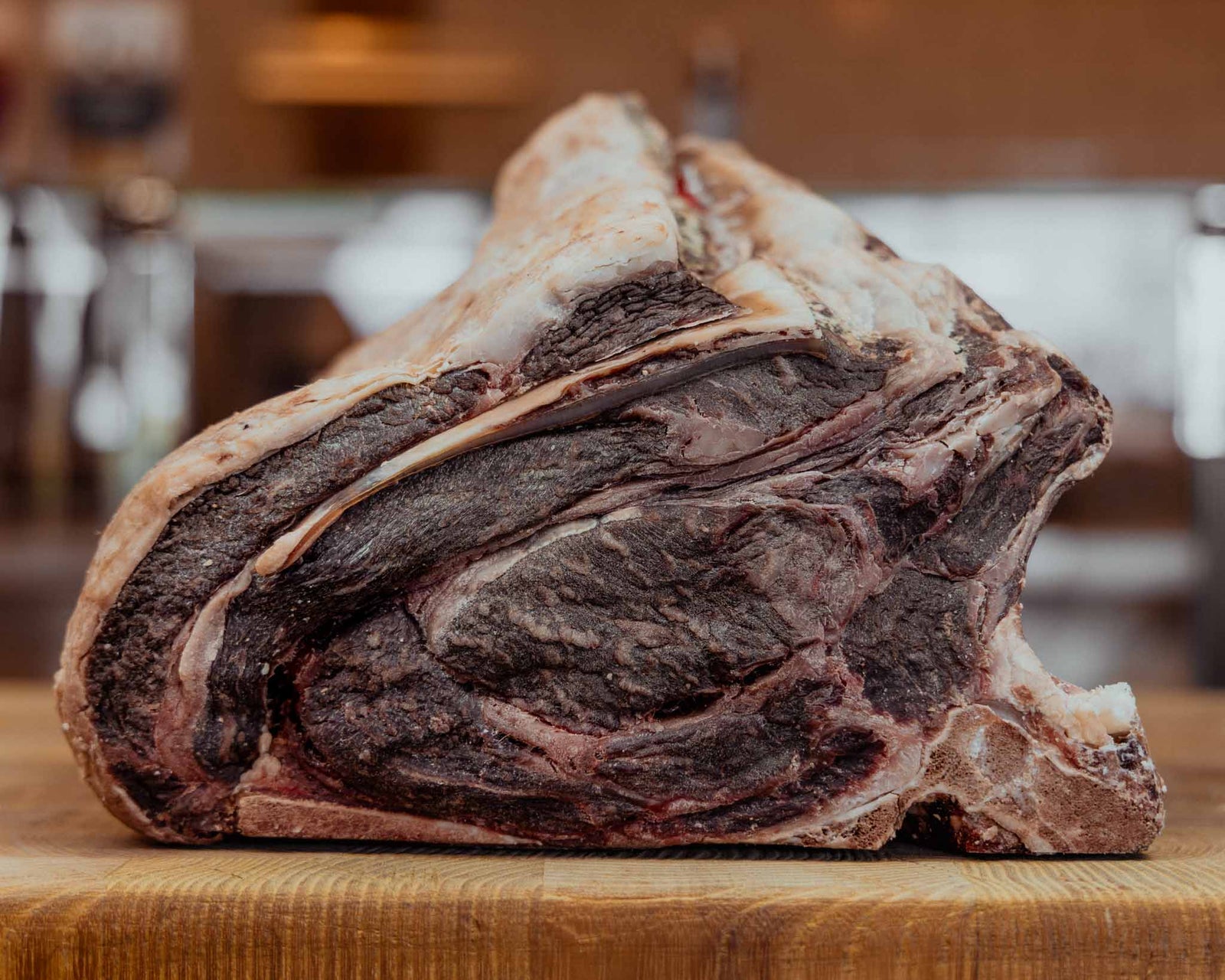 100 Day Ribeye Steak | Grass Fed & Dry-Aged — grass fed, dry-aged beef from Thomas Joseph Butchery