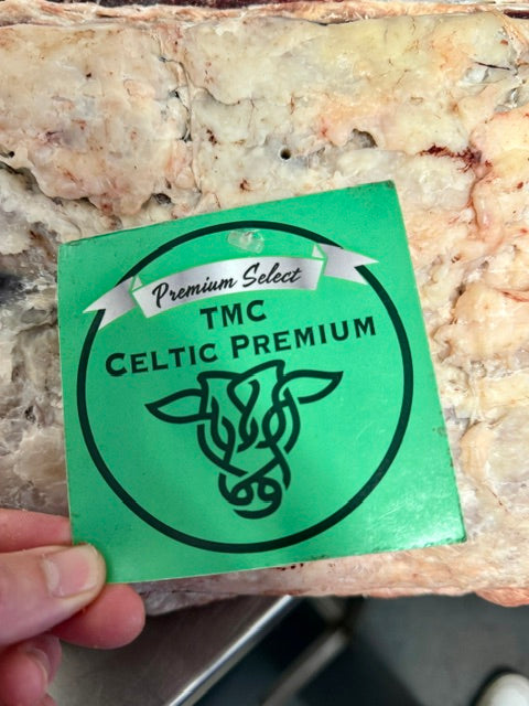 60 Day Dry-Aged Celtic Legend Friesian, Ireland