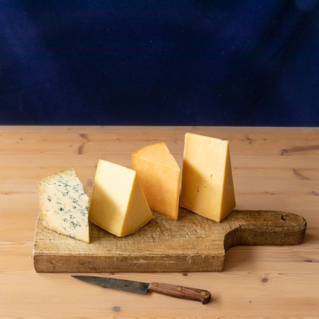 Neal's Yard Dairy Four Cheese Assortment — from Thomas Joseph Butchery