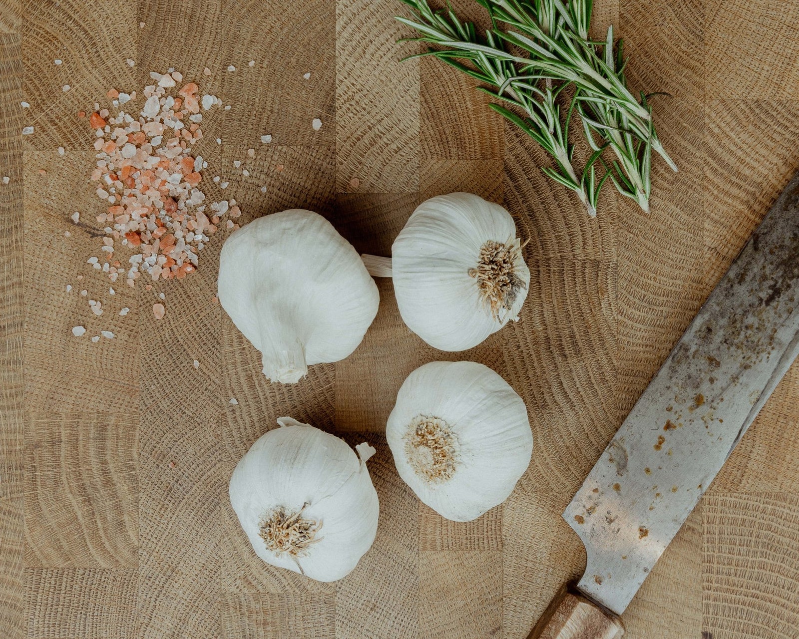 Organic Garlic - Thomas Joseph Butchery - Ethical Dry - Aged Meat The Best Steak UK
