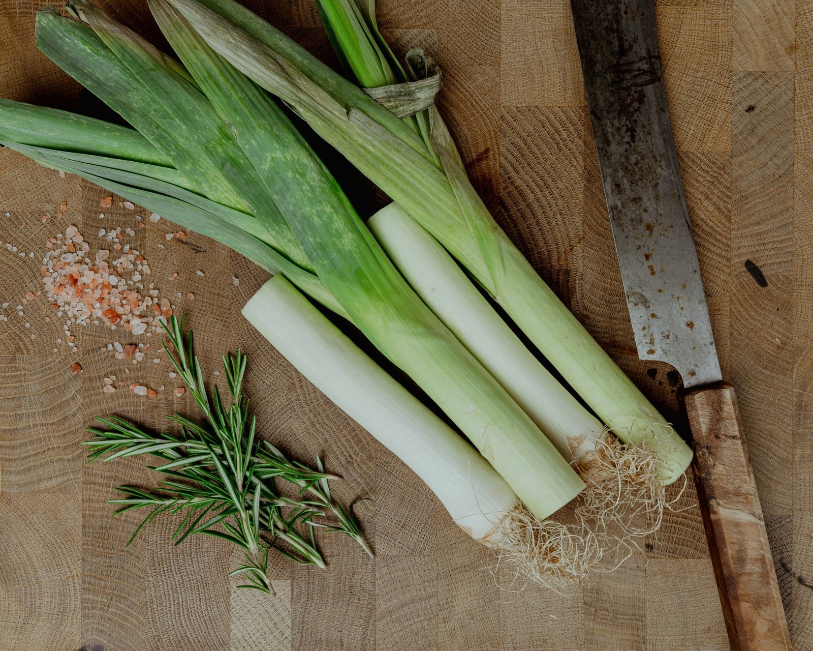 Organic Leeks - UK - Thomas Joseph Butchery - Ethical Dry - Aged Meat The Best Steak UK