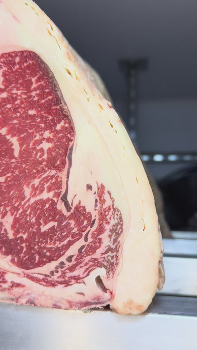 45 Day Dry-Aged Olive Fed Wagyu Thomas Joseph Butchery