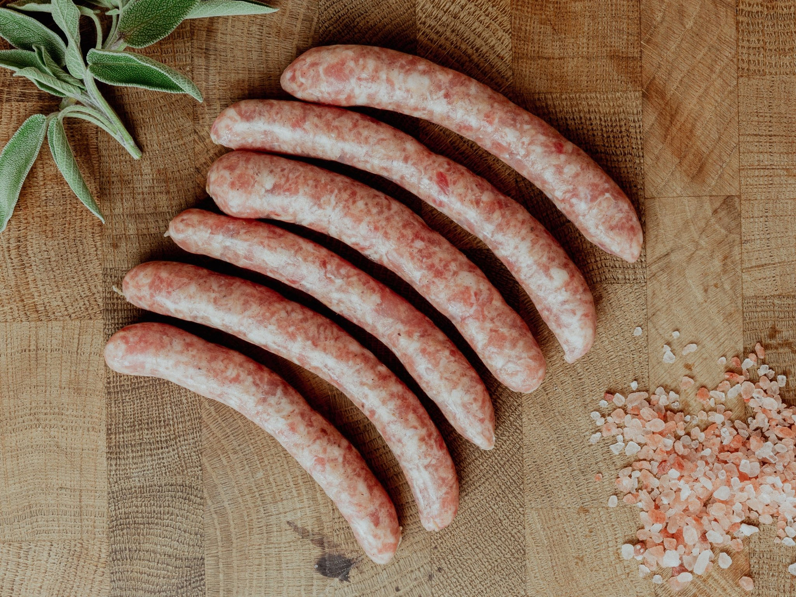 The Traditional Pork Chipolata - Pork - Thomas Joseph Butchery - Ethical Dry - Aged Meat The Best Steak UK