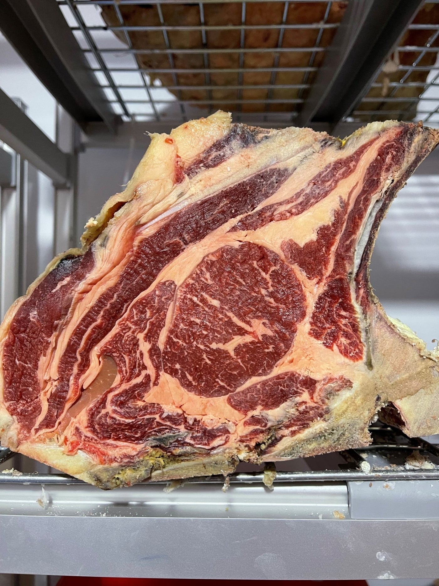 100 Day Dry-Aged Spanish Rubia Gallega - Thomas Joseph Butchery - Ethical Dry-Aged Meat The Best Steak UK Thomas Joseph Butchery