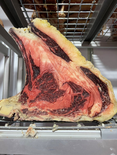 130 Day Dry-Aged Spanish Rubia Gallega - Thomas Joseph Butchery - Ethical Dry-Aged Meat The Best Steak UK Thomas Joseph Butchery