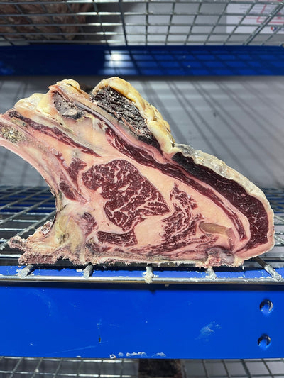 135 Day Dry-Aged Jersey x Friesian - Thomas Joseph Butchery - Ethical Dry-Aged Meat The Best Steak UK Thomas Joseph Butchery