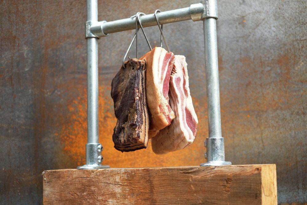 28 Day Dry-Aged Bacon - Thomas Joseph Butchery - Ethical Dry-Aged Meat The Best Steak UK Thomas Joseph Butchery