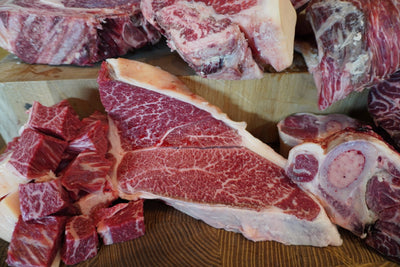 30 Day Dry-Aged Fullblood Wagyu Beast, Wildfell Farm, Norfolk *TJB Exclusive* - Thomas Joseph Butchery - Ethical Dry-Aged Meat The Best Steak UK Thomas Joseph Butchery