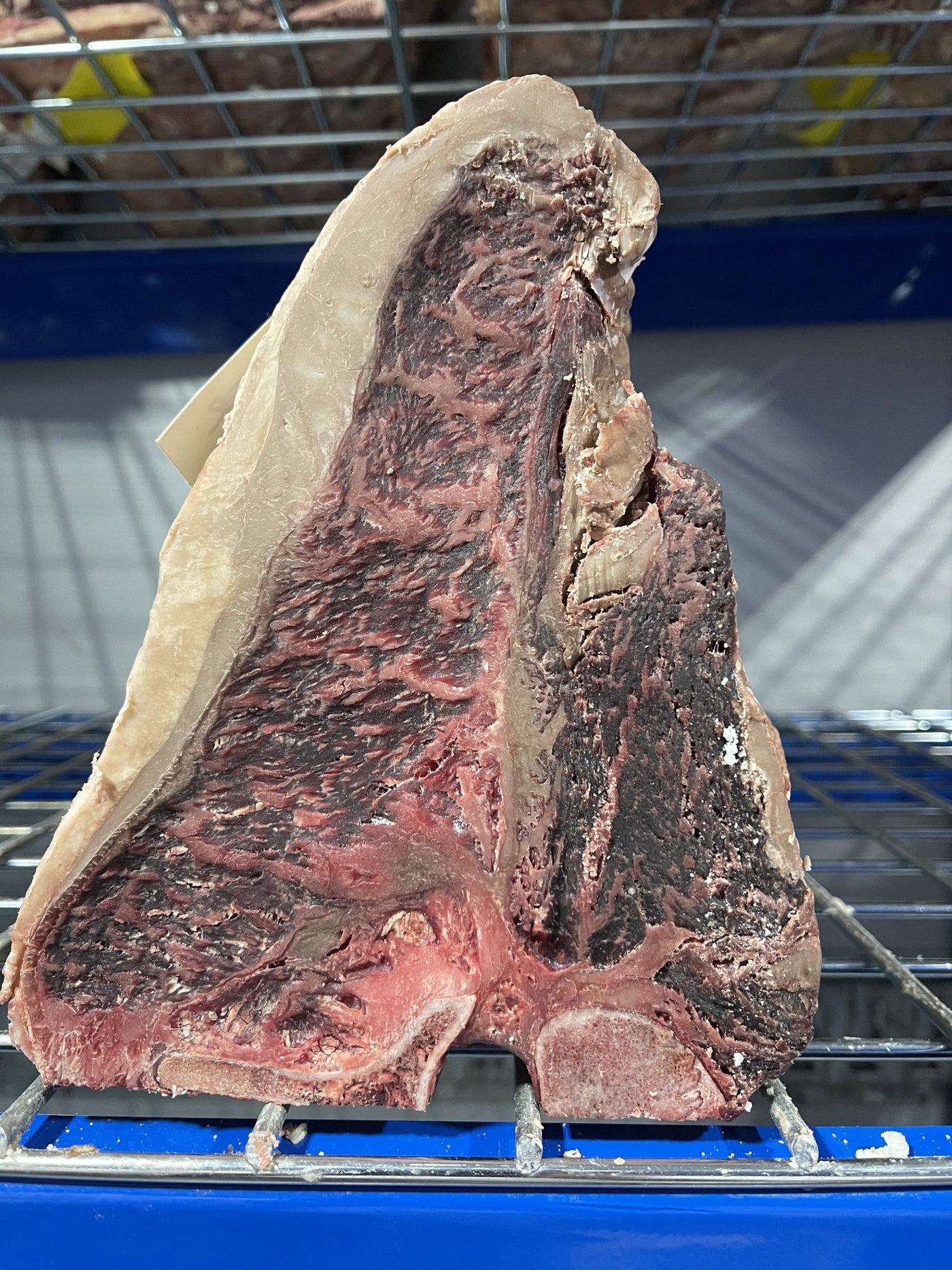 35 Day Aged Wild River Wagyu T-Bone, BMS 8+ - Thomas Joseph Butchery - Ethical Dry-Aged Meat The Best Steak UK Thomas Joseph Butchery