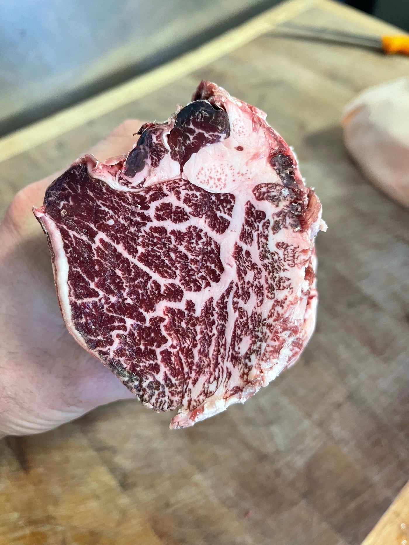 35 Day Dry-Aged German Ex Dairy Holstein Fillet - Thomas Joseph Butchery - Ethical Dry-Aged Meat The Best Steak UK Thomas Joseph Butchery