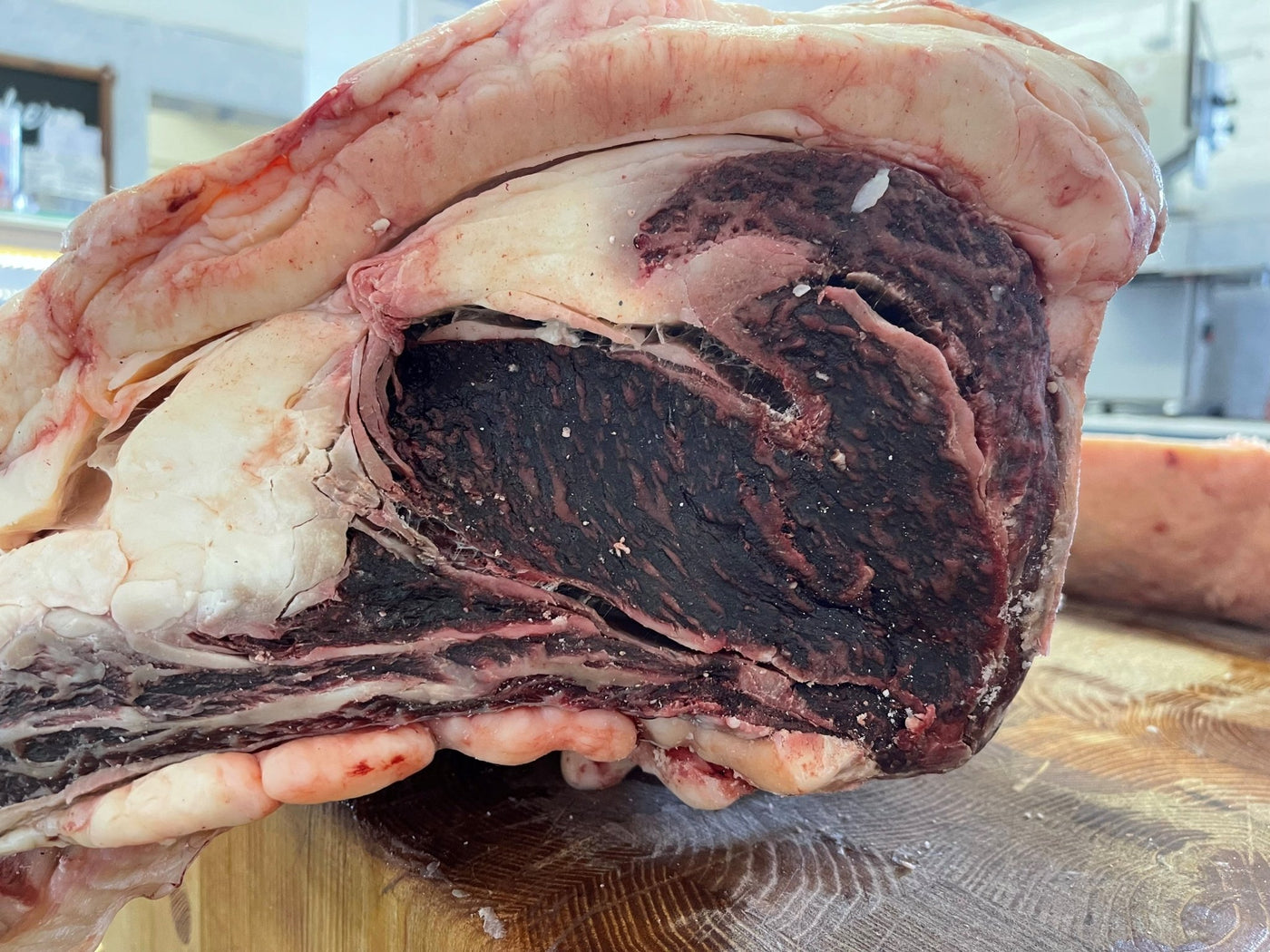 35 Day Dry-Aged Wagyu x Angus - Thomas Joseph Butchery - Ethical Dry-Aged Meat The Best Steak UK Thomas Joseph Butchery