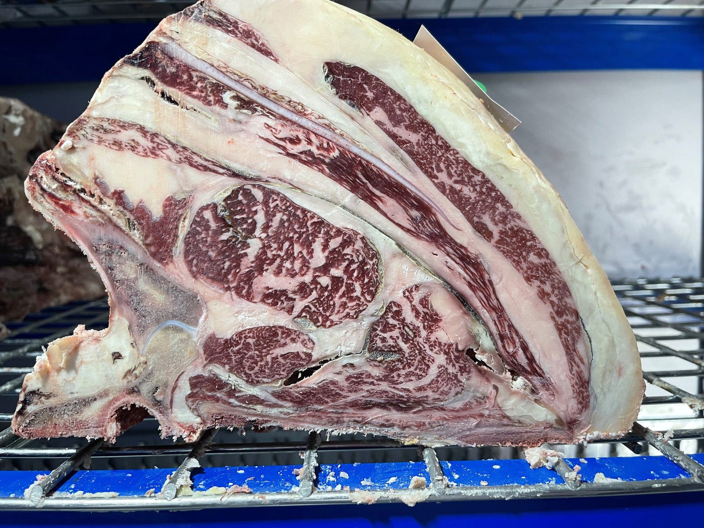 40 Day Dry-Aged "Dark Red", Spanish Ex Dairy - Thomas Joseph Butchery - Ethical Dry-Aged Meat The Best Steak UK Thomas Joseph Butchery