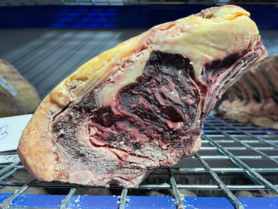 40 Day Dry-Aged Guernsey Ex Dairy - Thomas Joseph Butchery - Ethical Dry-Aged Meat The Best Steak UK Thomas Joseph Butchery
