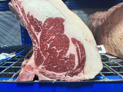 40 Day Dry-Aged Scottish Wagyu Cross - Thomas Joseph Butchery - Ethical Dry-Aged Meat The Best Steak UK Thomas Joseph Butchery
