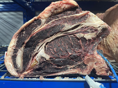 40 Day Dry-Aged Scottish Wagyu Cross - Thomas Joseph Butchery - Ethical Dry-Aged Meat The Best Steak UK Thomas Joseph Butchery