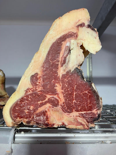 45 Day Dry-Aged British Shorthorn - Thomas Joseph Butchery - Ethical Dry-Aged Meat The Best Steak UK Thomas Joseph Butchery
