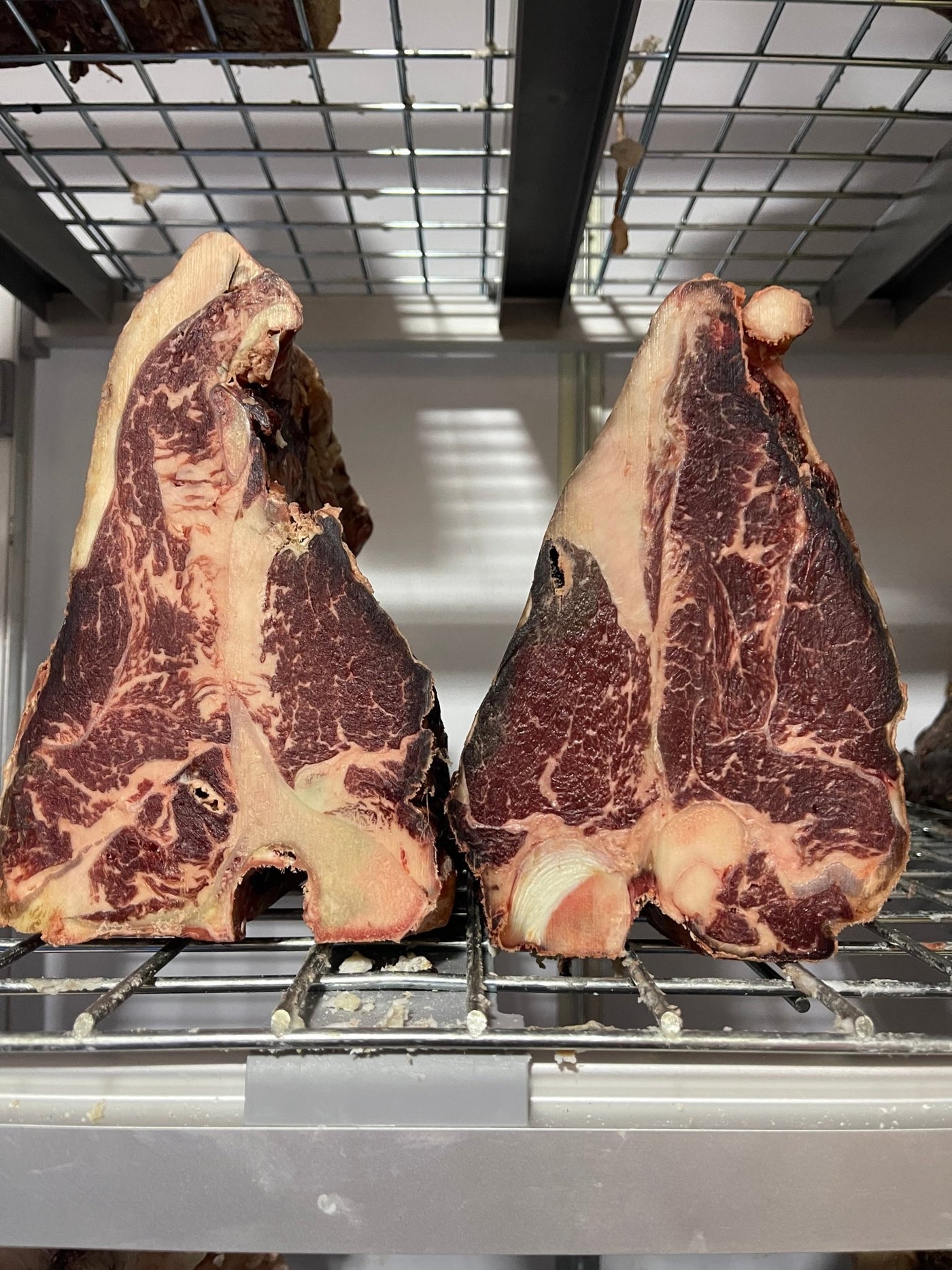 45 Day Dry-Aged German Ex Dairy Porterhouse - Thomas Joseph Butchery - Ethical Dry-Aged Meat The Best Steak UK Thomas Joseph Butchery