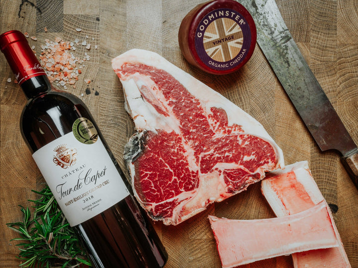 45 Day Dry-Aged Porterhouse Box — premium meat box from Thomas Joseph Butchery