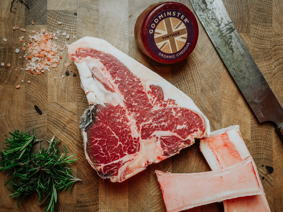 45 Day Dry-Aged Porterhouse Box — premium meat box from Thomas Joseph Butchery