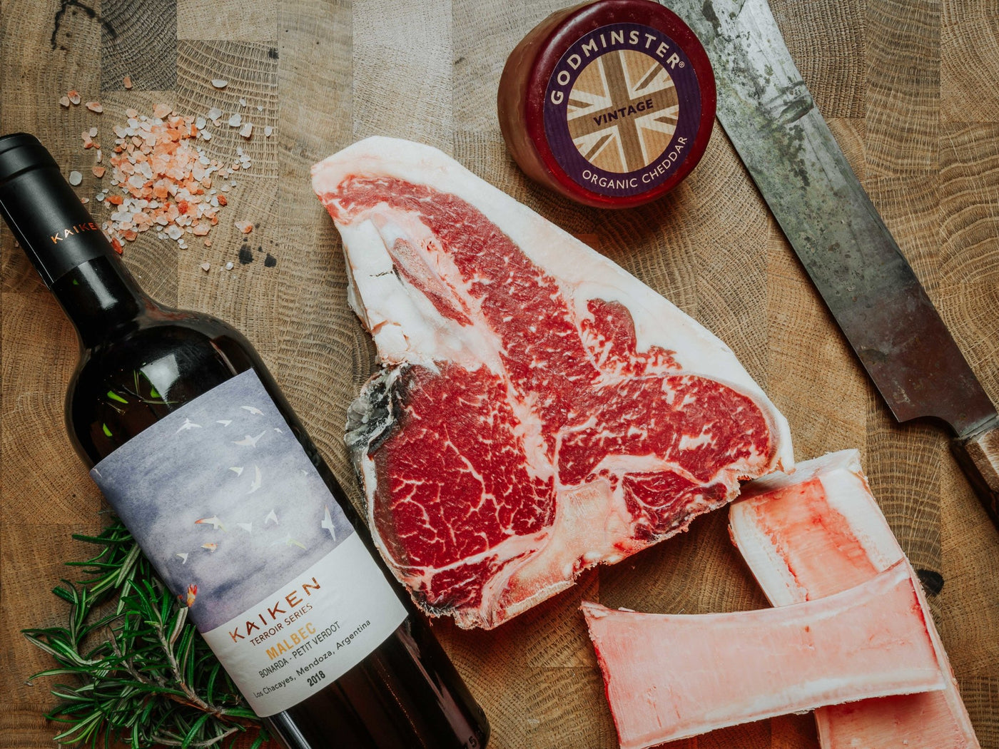 45 Day Dry-Aged Porterhouse Valentine's Day Box - Thomas Joseph Butchery - Ethical Dry-Aged Meat The Best Steak UK Thomas Joseph Butchery