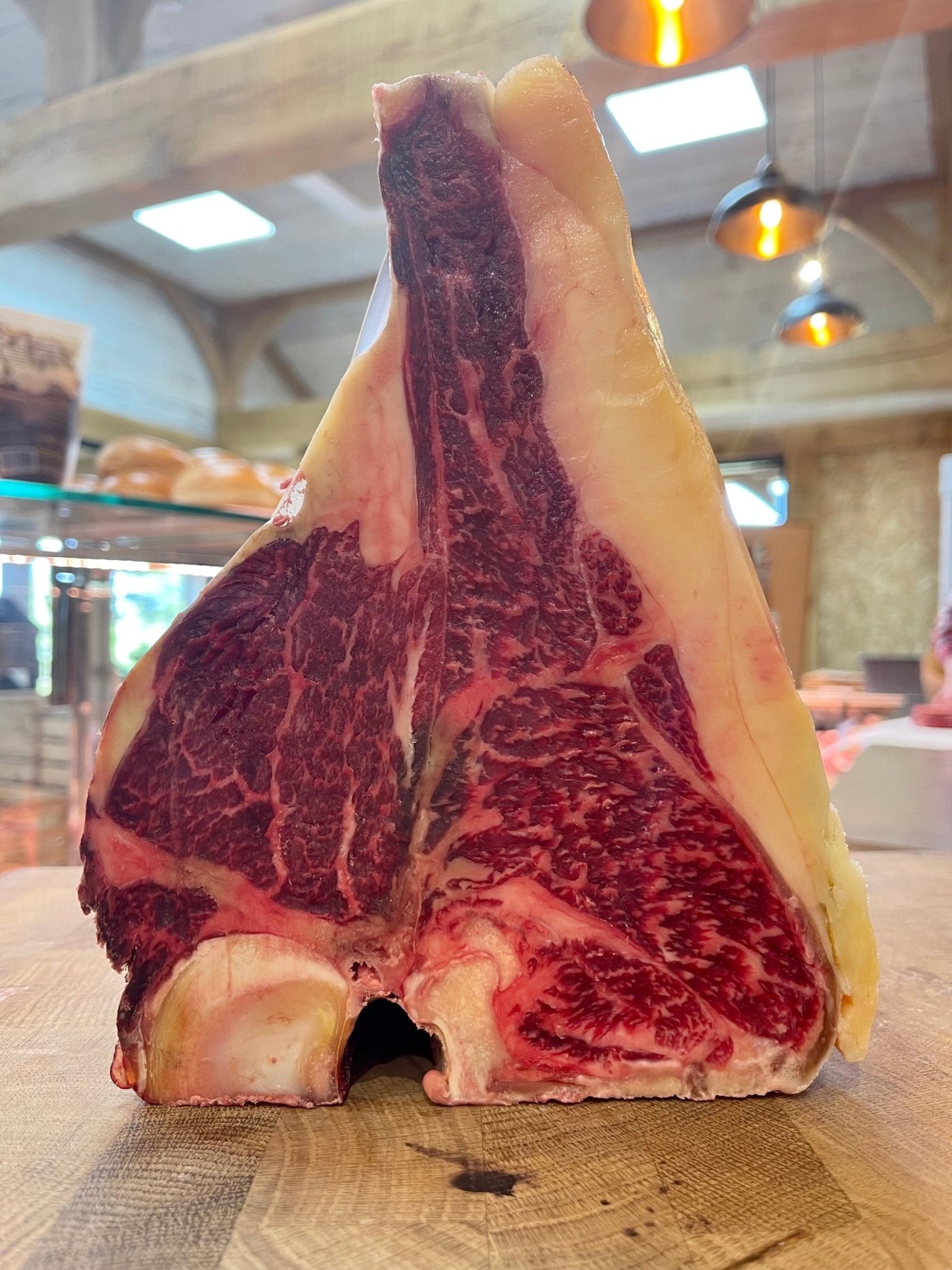 45 Day Dry-Aged Spanish Rubia Gallega - Thomas Joseph Butchery - Ethical Dry-Aged Meat The Best Steak UK Thomas Joseph Butchery