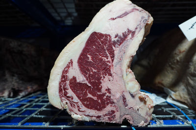 50 Day Dry-Aged British Friesian Cross, Ayshire - Thomas Joseph Butchery - Ethical Dry-Aged Meat The Best Steak UK Thomas Joseph Butchery