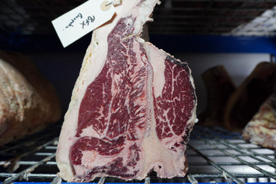 50 Day Dry-Aged British Friesian Cross, Ayshire - Thomas Joseph Butchery - Ethical Dry-Aged Meat The Best Steak UK Thomas Joseph Butchery