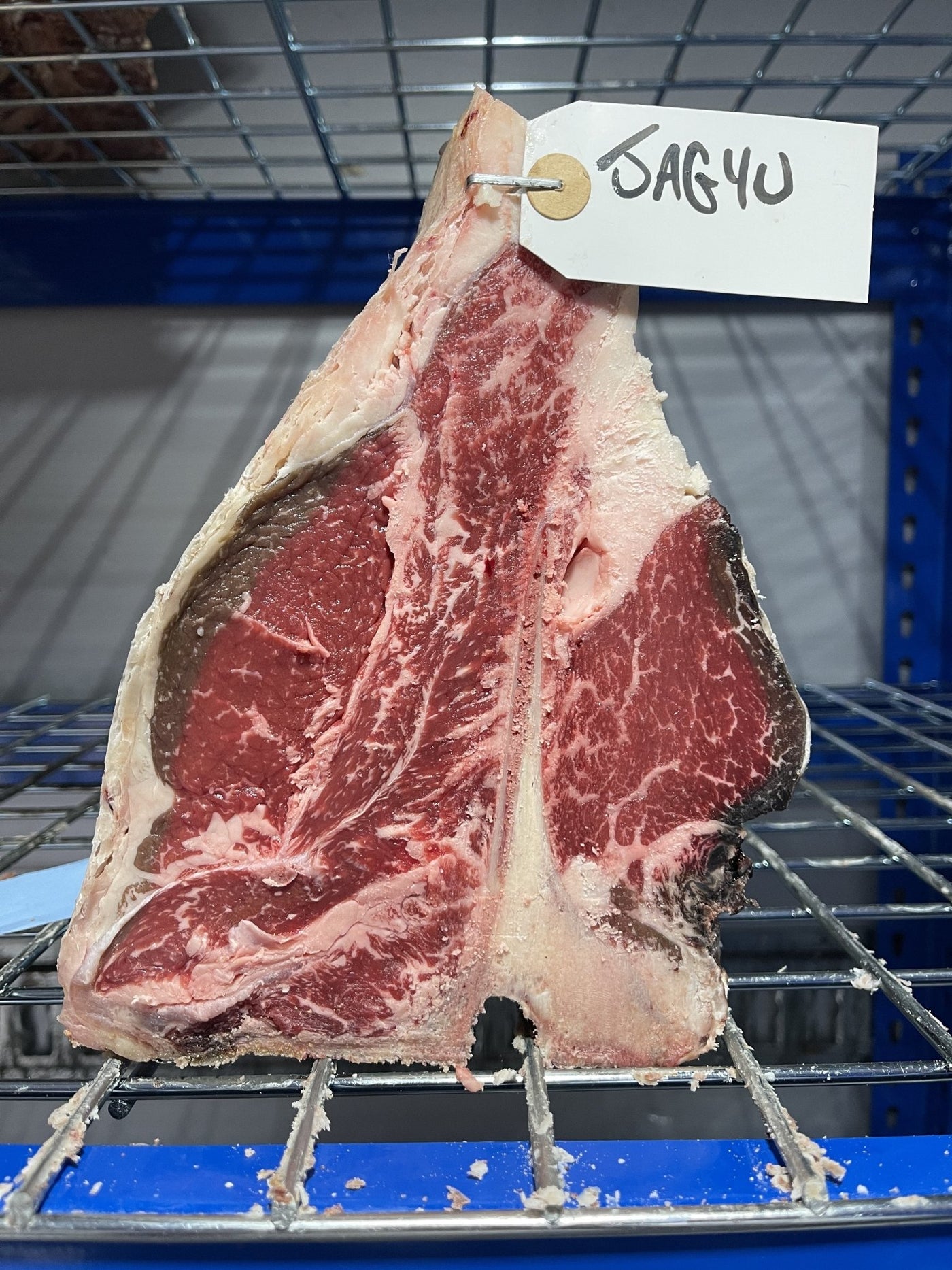 50 Day Dry-Aged Jersey x Wagyu (Jagyu) - Thomas Joseph Butchery - Ethical Dry-Aged Meat The Best Steak UK Thomas Joseph Butchery