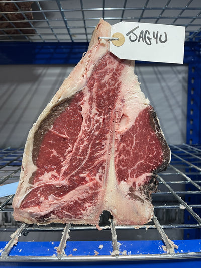 50 Day Dry-Aged Jersey x Wagyu (Jagyu) - Thomas Joseph Butchery - Ethical Dry-Aged Meat The Best Steak UK Thomas Joseph Butchery