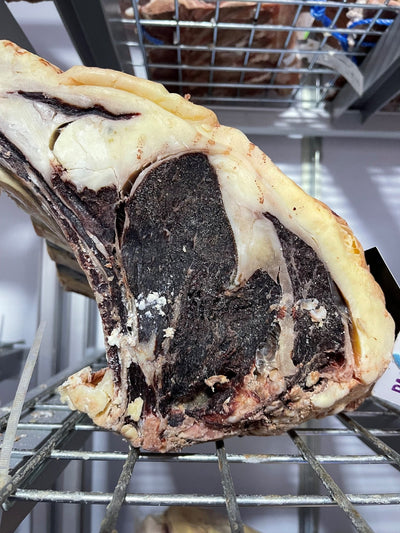 60 Day Dry-Aged Belted Galloway, Pasture For Life - Thomas Joseph Butchery - Ethical Dry-Aged Meat The Best Steak UK Thomas Joseph Butchery