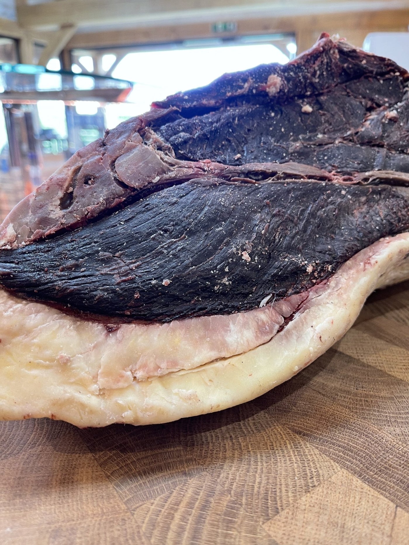 60 Day Dry-Aged Ex Dairy Swedish Red and White Rump - Thomas Joseph Butchery - Ethical Dry-Aged Meat The Best Steak UK Thomas Joseph Butchery