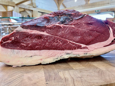 60 Day Dry-Aged Ex Dairy Swedish Red and White Rump - Thomas Joseph Butchery - Ethical Dry-Aged Meat The Best Steak UK Thomas Joseph Butchery