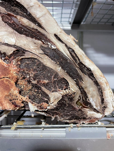 60 Day Dry-Aged Spanish Angus Prime Rib and Bone In Sirloin - Thomas Joseph Butchery - Ethical Dry-Aged Meat The Best Steak UK Thomas Joseph Butchery