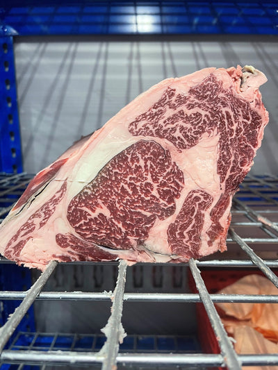 60 Day Dry-Aged Wagyu x Angus - Thomas Joseph Butchery - Ethical Dry-Aged Meat The Best Steak UK Thomas Joseph Butchery