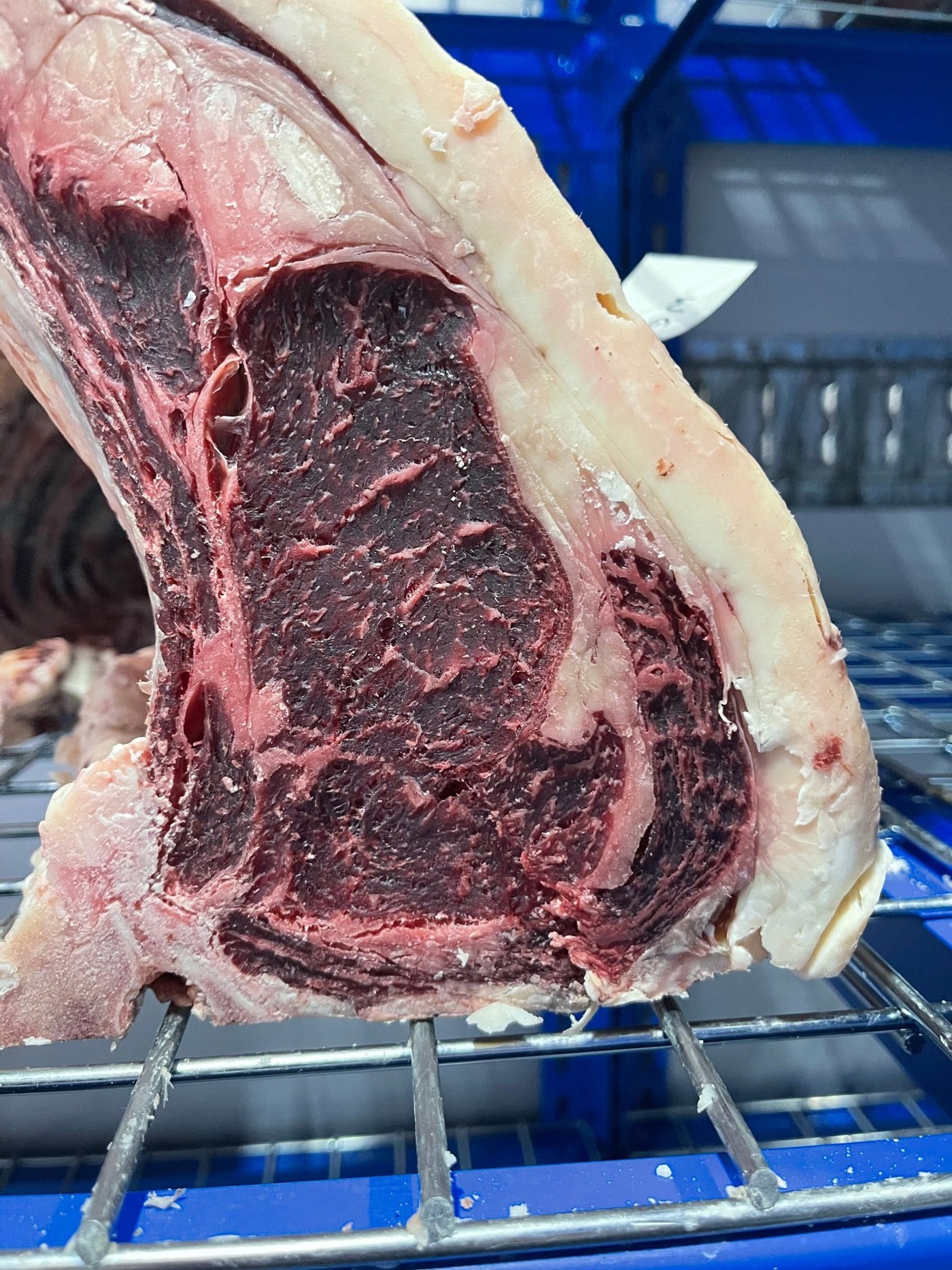 60 Day Dry-Aged White Galloway Cross Cote De Boeuf - Thomas Joseph Butchery - Ethical Dry-Aged Meat The Best Steak UK Thomas Joseph Butchery