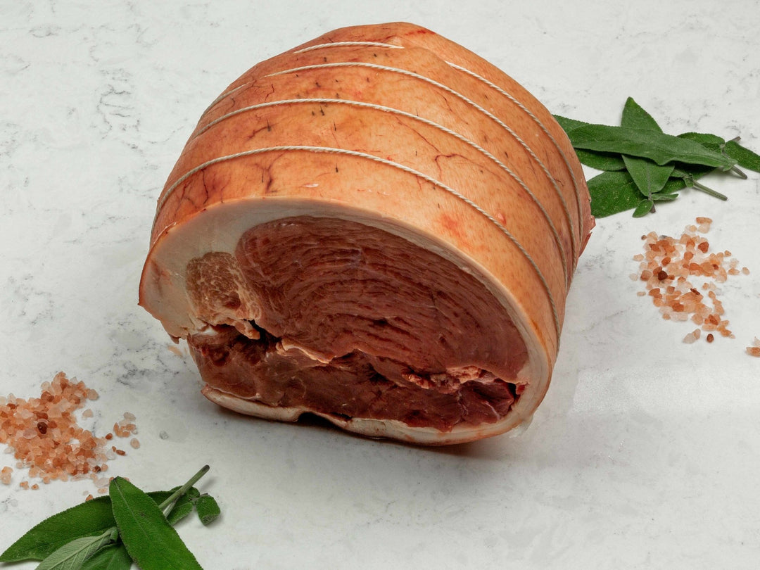 7 Day Dry-Aged, Free Range Leg of Pork (Boneless) - Pork - Thomas Joseph Butchery - Ethical Dry-Aged Meat The Best Steak UK