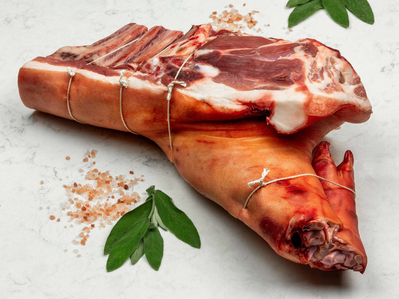 7 Day Dry-Aged, Free Range Pork - Hand & Spring - Pork - Thomas Joseph Butchery - Ethical Dry-Aged Meat The Best Steak UK Thomas Joseph Butchery
