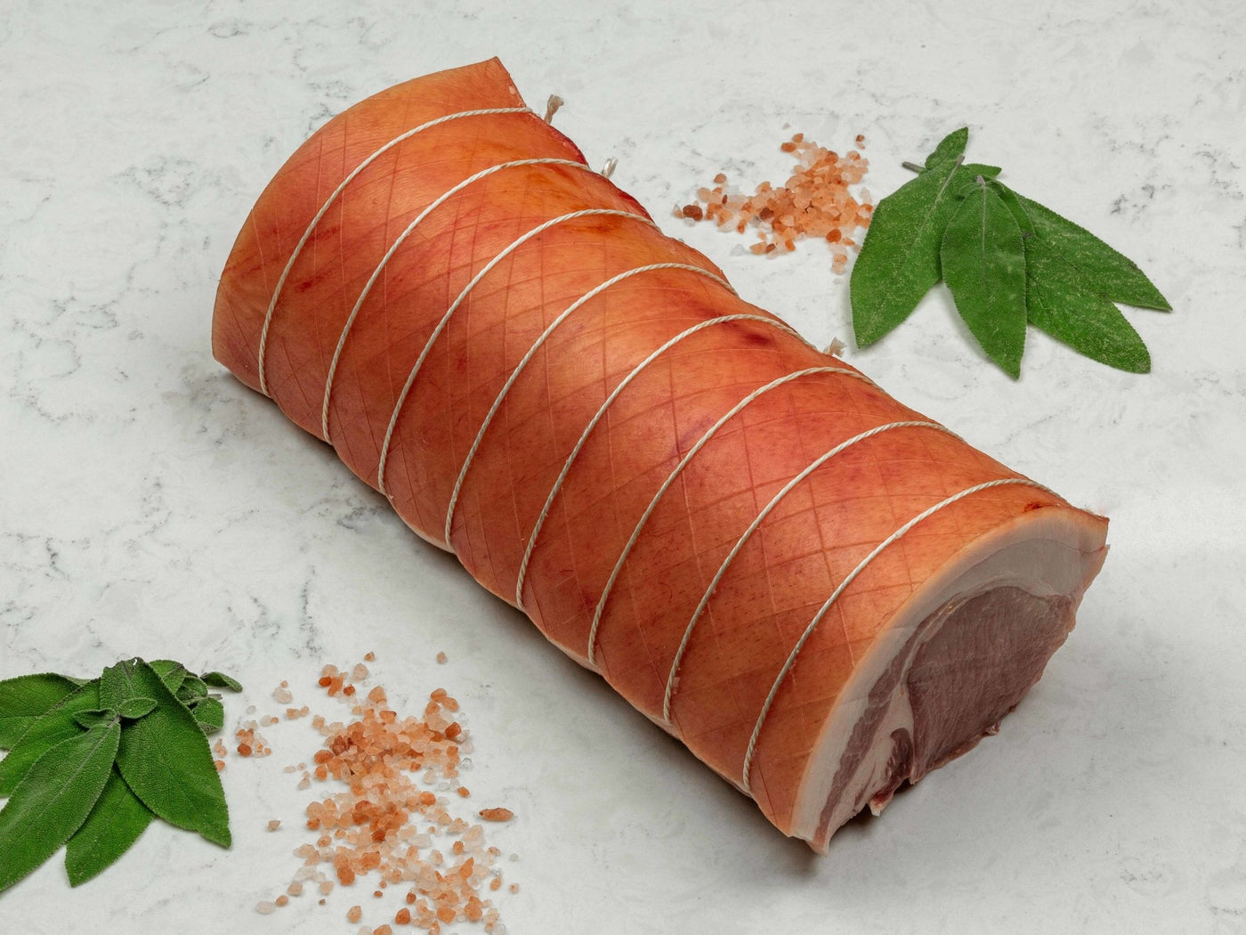 7 Day Dry-Aged, Free Range Rolled Pork Loin - Thomas Joseph Butchery - Ethical Dry-Aged Meat The Best Steak UK Thomas Joseph Butchery