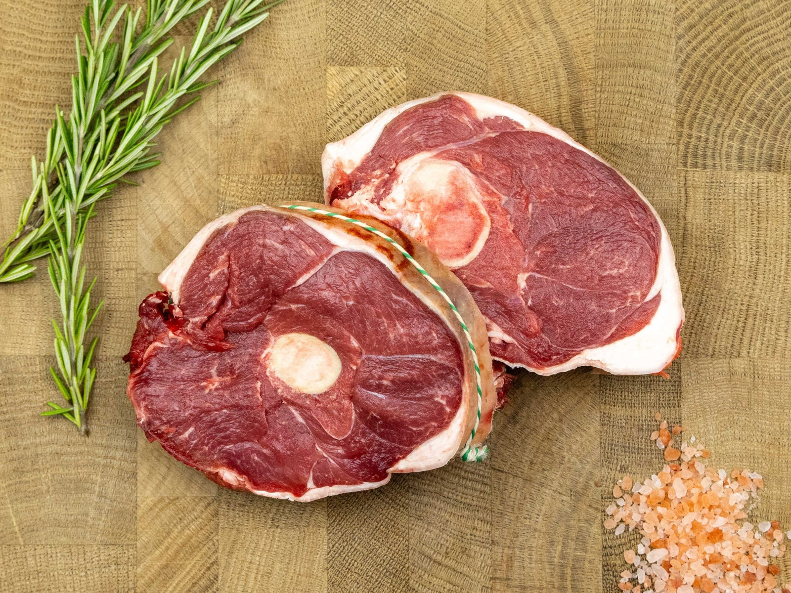 Lamb Leg Steaks | Grass Fed & Dry-Aged — grass fed, dry-aged lamb from Thomas Joseph Butchery